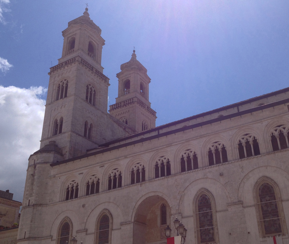 Alta Murgia Duomo di Altamura © Marcello Benevento