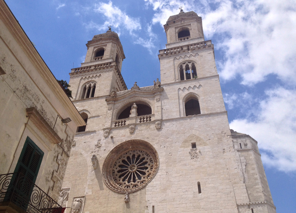 Altamura Cattedrale di Altamura, facciata ©William Dello Russo