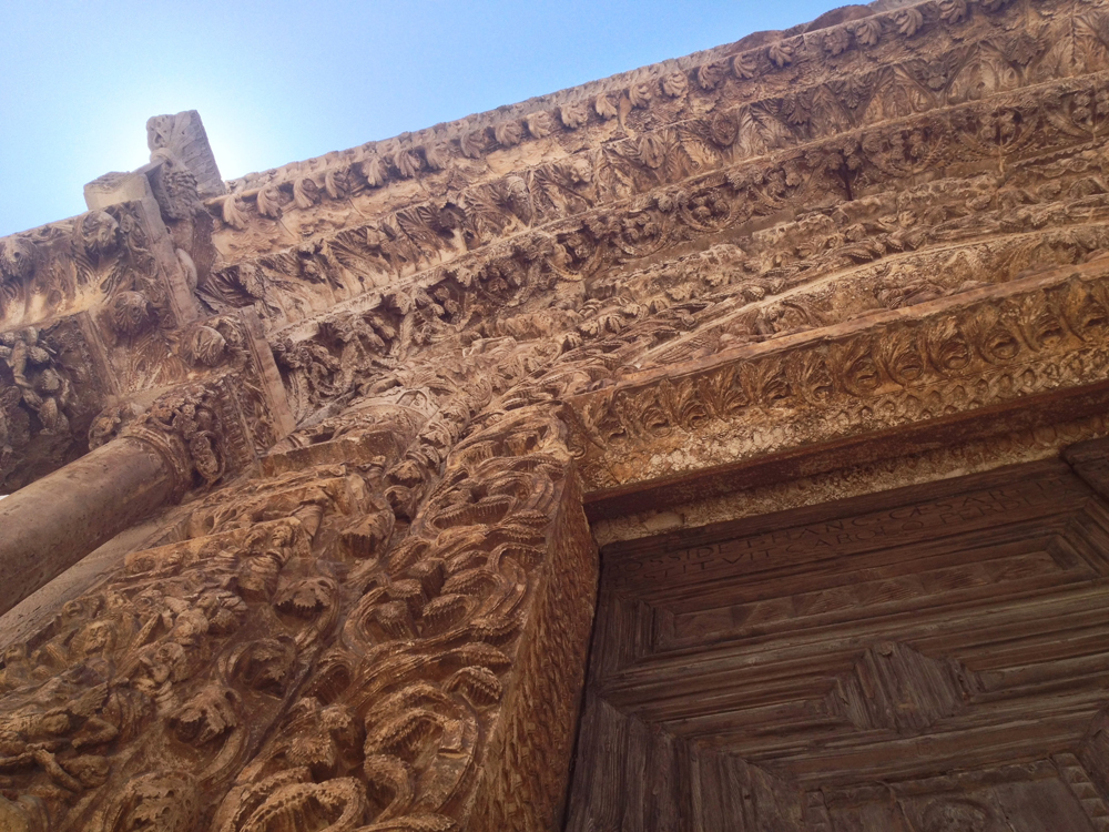 Altamura Cattedrale di Altamura, portale ©William Dello Russo