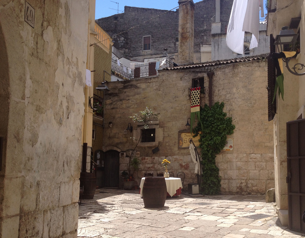 Altamura Scorcio del centro storico ©William Dello Russo