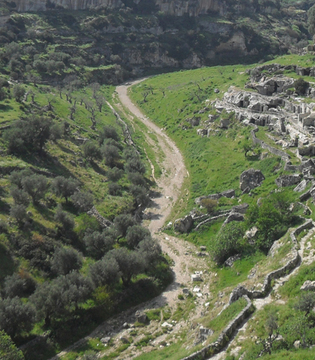 Ginosa Villaggio rupestre di Rivolta © Adriana Pignataro