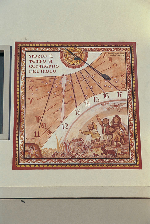 Sarmede Meridiana del Municipio - Štěpán Zavřel ©Fondazione Mostra Internazionale d'Illustrazione per l'Infanzia Štěpán Zavřel