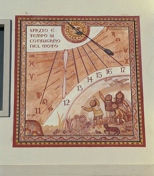 Sarmede Meridiana del Municipio - Štěpán Zavřel ©Fondazione Mostra Internazionale d'Illustrazione per l'Infanzia Štěpán Zavřel