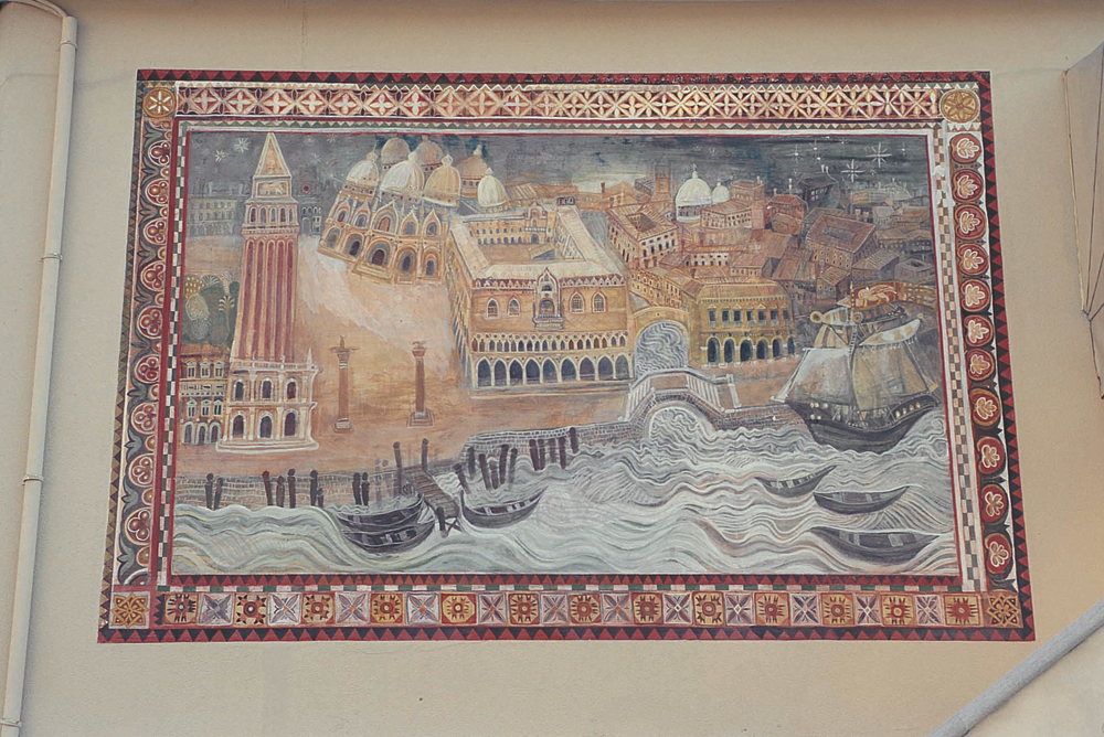 Sarmede Venezia - Štěpán Zavřel ©Fondazione Mostra Internazionale d'Illustrazione per l'Infanzia Štěpán Zavřel