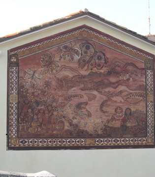 Sarmede La città dei fiori - Štěpán Zavřel ©Fondazione Mostra Internazionale d'Illustrazione per l'Infanzia Štěpán Zavřel