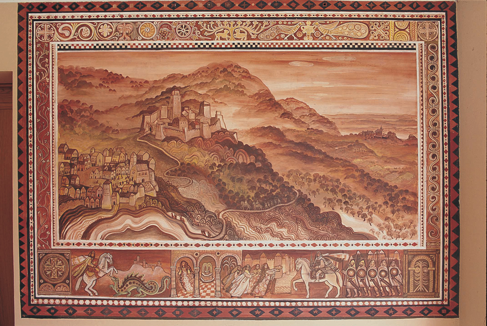 Sarmede Storie dei Da Camino - Štěpán Zavřel ©Fondazione Mostra Internazionale d'Illustrazione per l'Infanzia Štěpán Zavřel