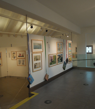 Sarmede Sala della Mostra Internazionale d'Illustrazione per l'Infanzia «Štěpán Zavřel» ©Fondazione Mostra Internazionale d'Illustrazione per l'Infanzia Štěpán Zavřel