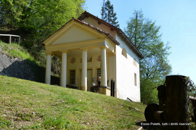 Ss.Tiburzio e Susanna in Monte ©Parco Dolomiti Bellunesi