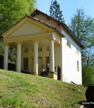 Ss.Tiburzio e Susanna in Monte ©Parco Dolomiti Bellunesi