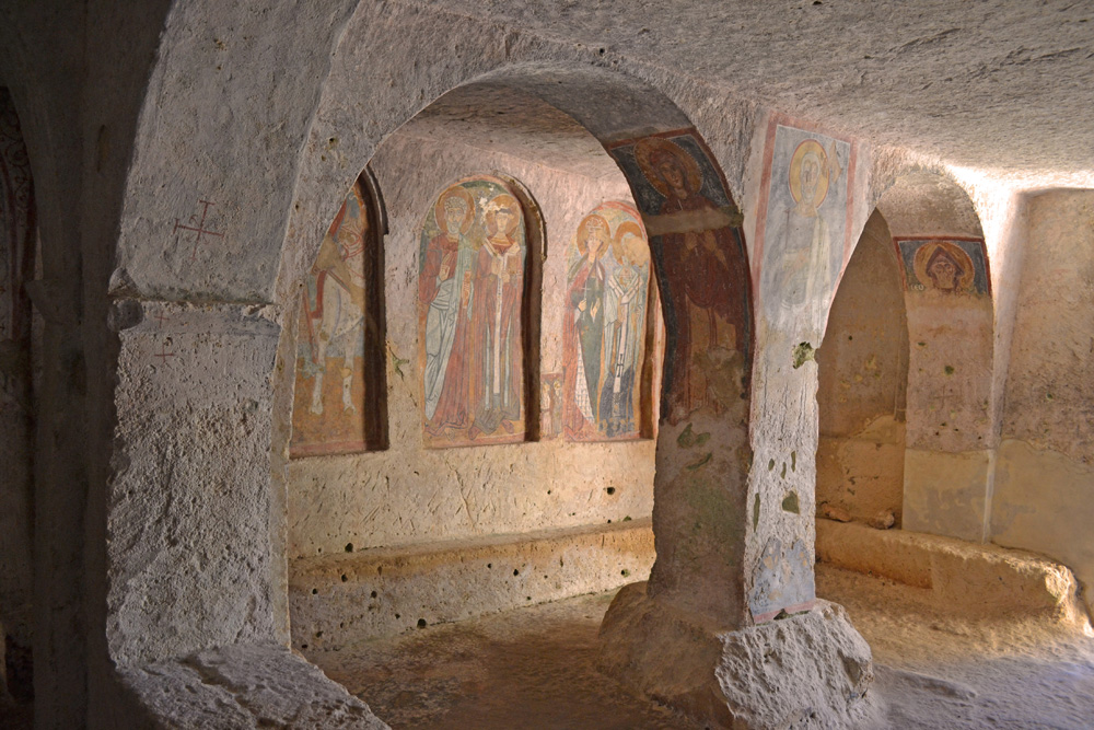 Mottola Chiesa rupestre di S. Nicola © Comune di Mottola/Carmela D'Auria