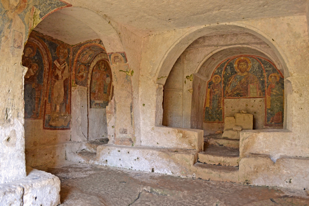 Mottola Chiesa rupestre di S. Nicola © Comune di Mottola/Carmela D'Auria