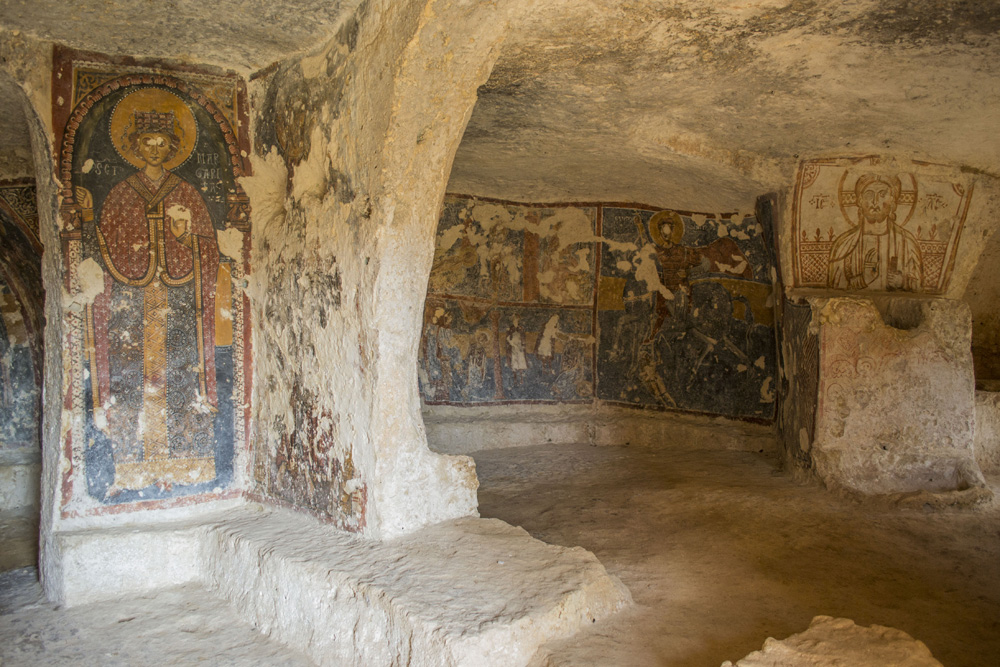 Mottola Chiesa rupestre di S. Margherita © Comune di Mottola/Carmela D'Auria