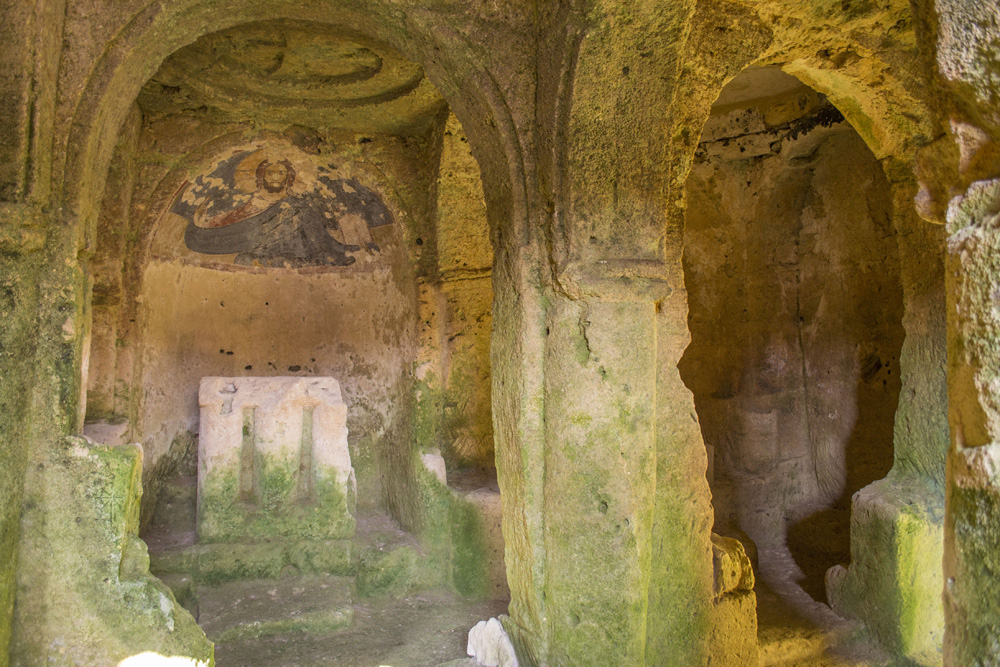 Mottola Chiesa rupestre di S. Gregorio © Comune di Mottola/Carmela D'Auria