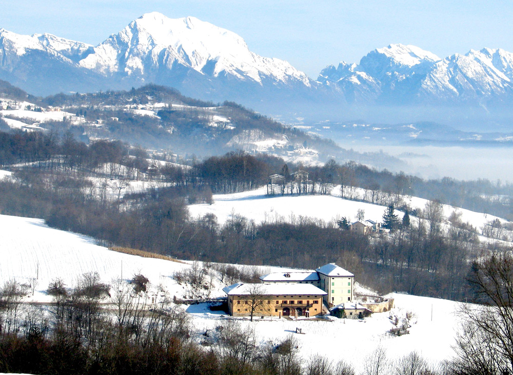 Museo Etnografico - Veduta invernale ©Davide Mores, Archivio MES
