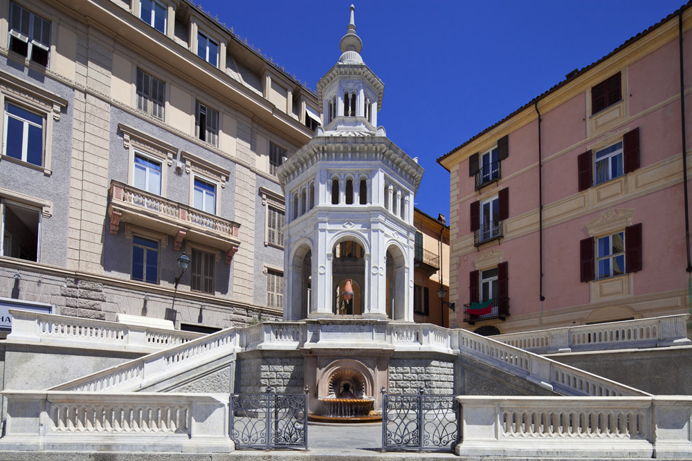 Acqui Terme Fontana della Bollente, particolare © F. Cicogna