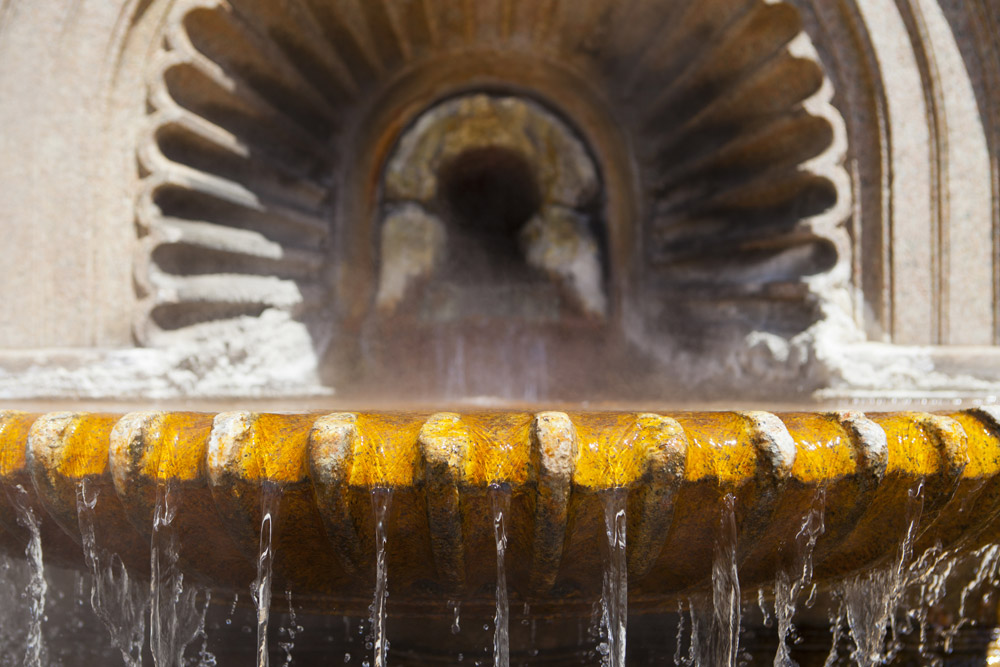 Acqui Terme Fontana della Bollente, particolare © F. Cicogna