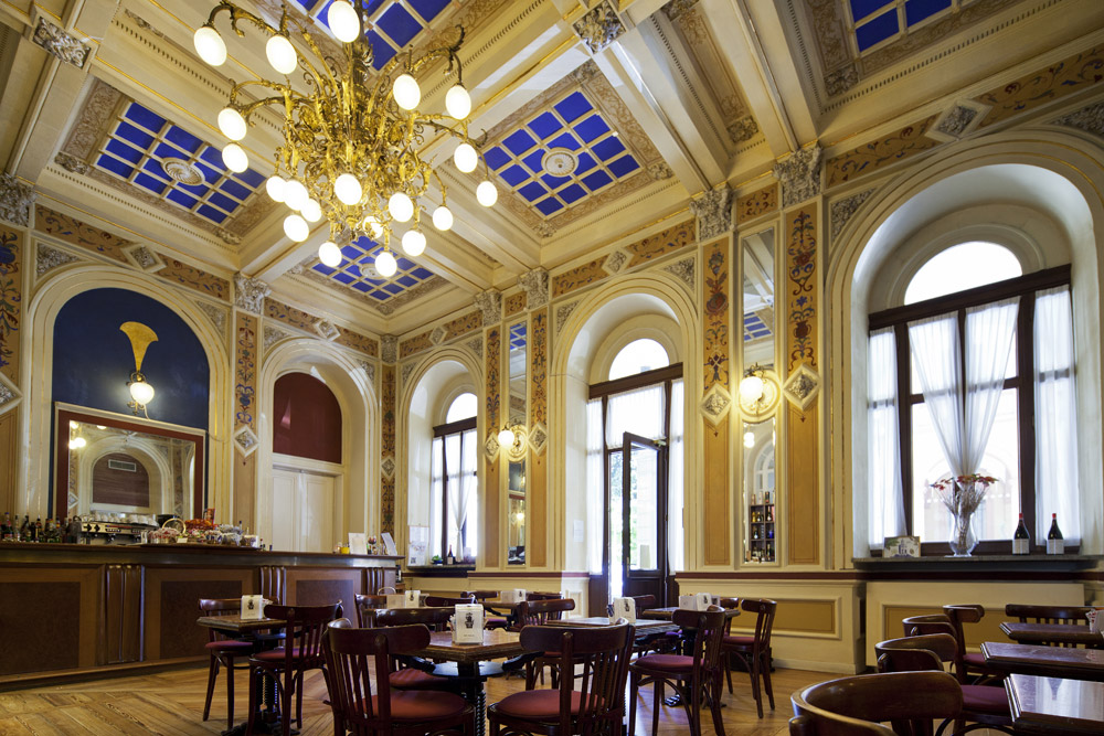 Acqui Terme Caffè delle Terme-Hotel Nuove Terme © F. Cicogna