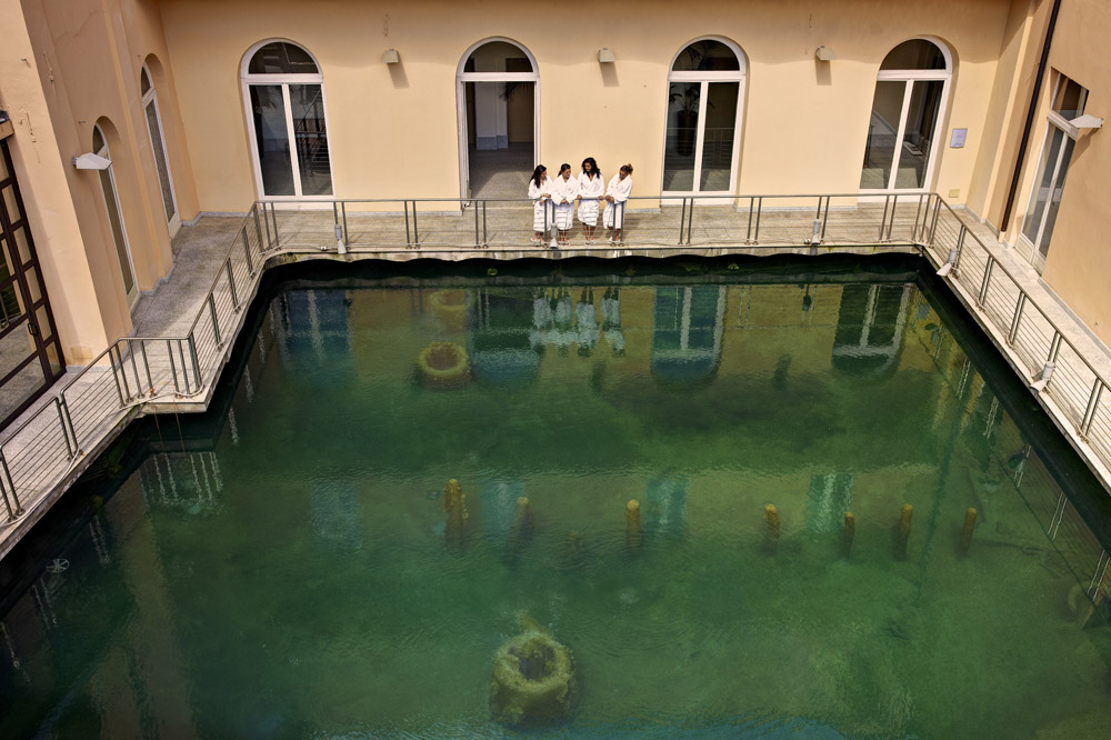 Acqui Terme Spa Lago delle Sorgenti © Archivio Spa Lago delle Sorgenti
