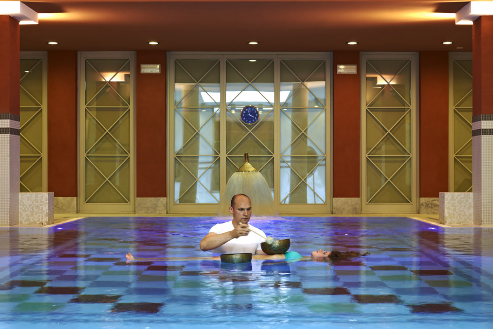 Acqui Terme Himalayan Floating Sound © Archivio Spa Lago delle Sorgenti