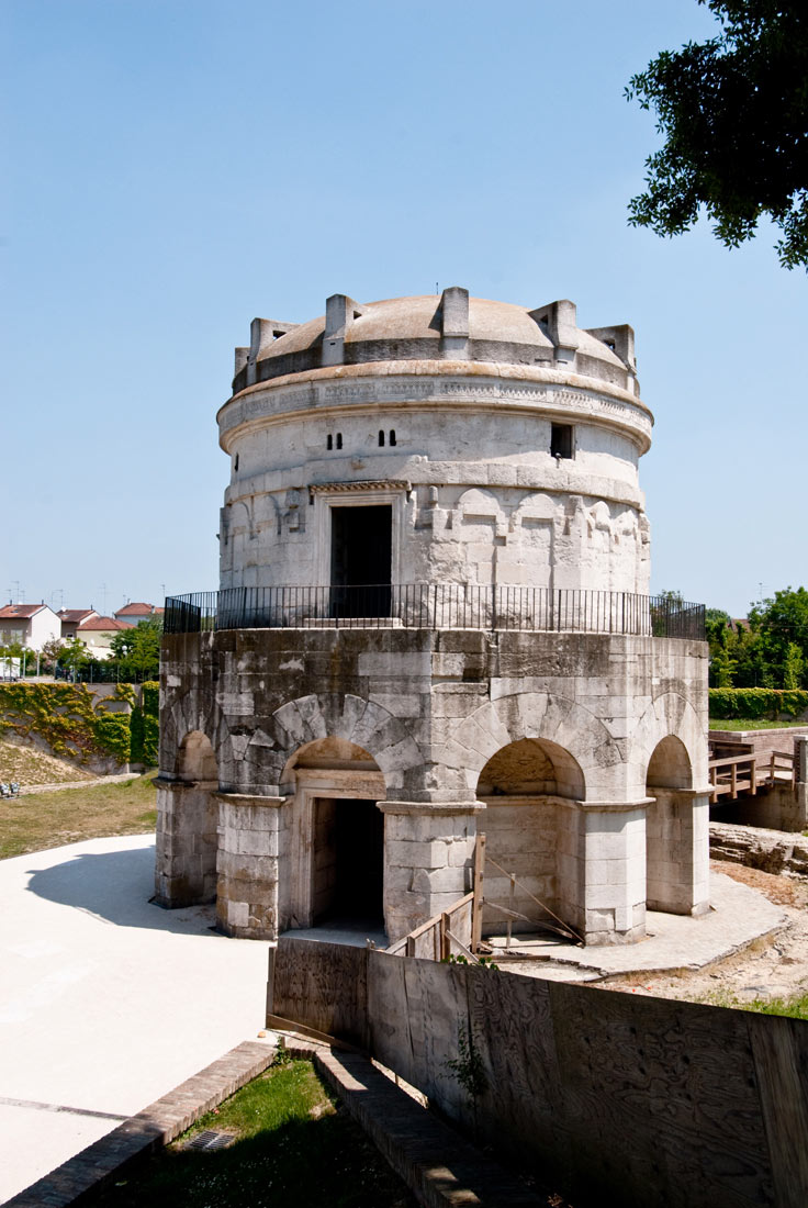 Ravenna Mausoleo di Teodorico © Fabrizio Ardito