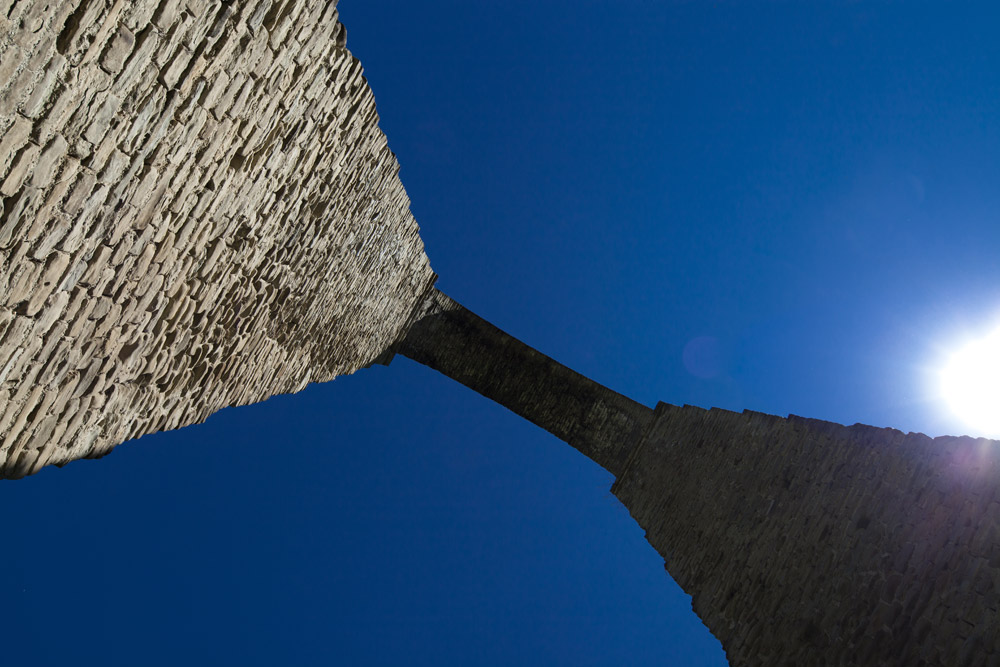 Acqui Terme Acquedotto romano, particolare © F. Cicogna