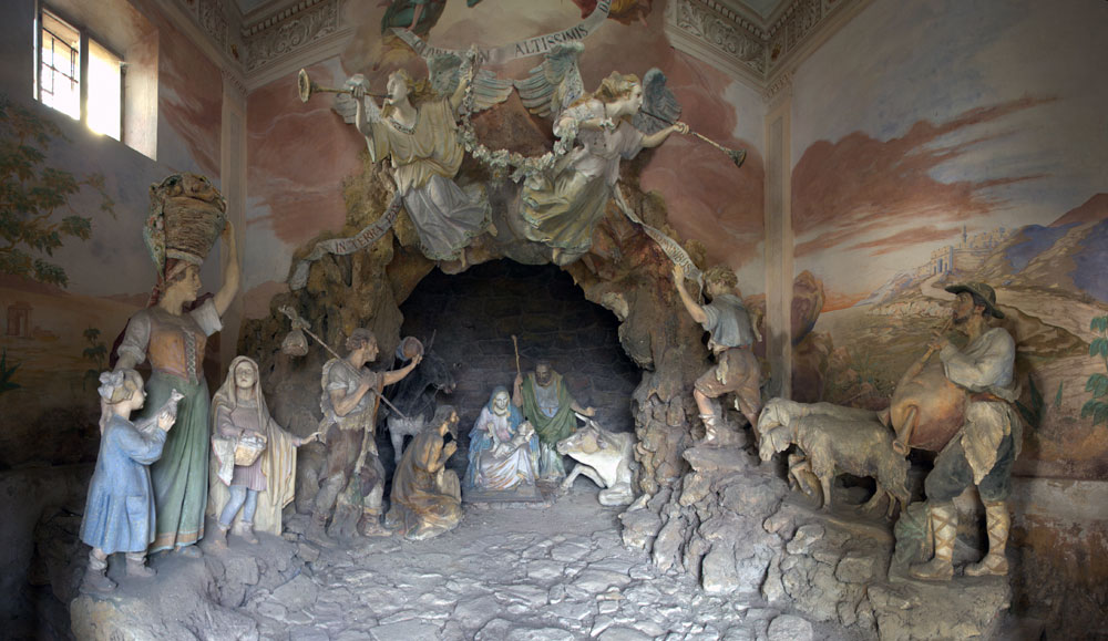 Serralunga di Crea Le cappelle © Franco Andreone