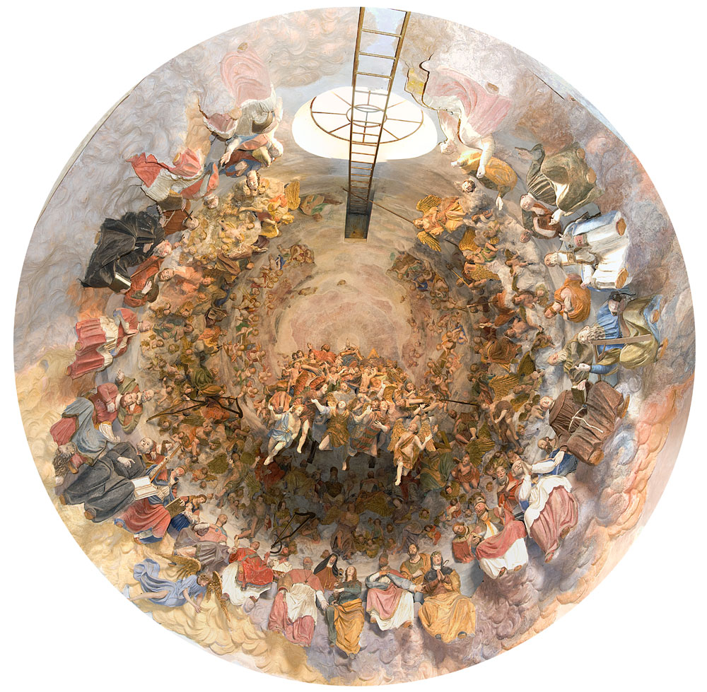 Serralunga di Crea Incoronazione di Maria © Franco Andreone