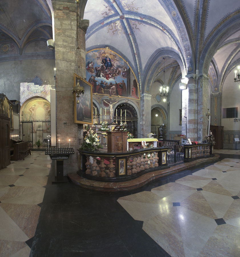 Serralunga di Crea Il santuario © Franco Andreone