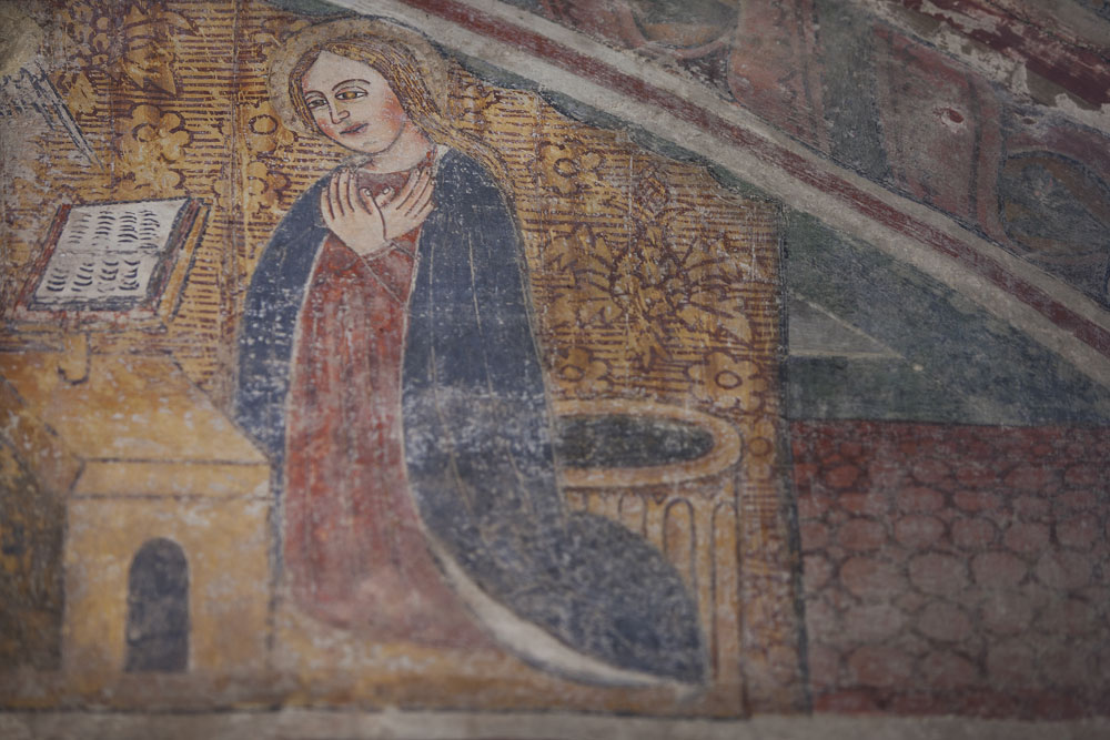 Quinto Vercellese Abbazia di SS. Nazario e Celso, gli interni © Fiorenza Cicogna