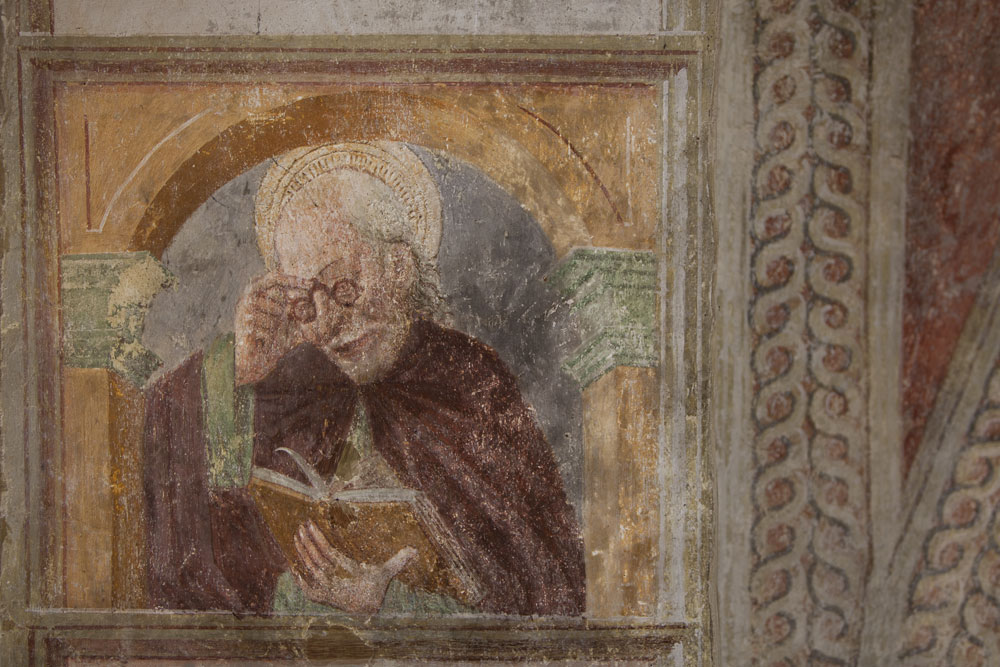 Quinto Vercellese Abbazia di SS. Nazario e Celso, gli interni © Fiorenza Cicogna