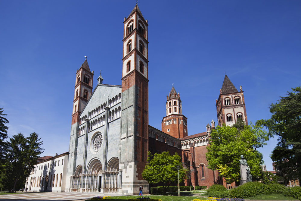 Vercelli Basilica di S. Andrea © Fiorenza Cicogna