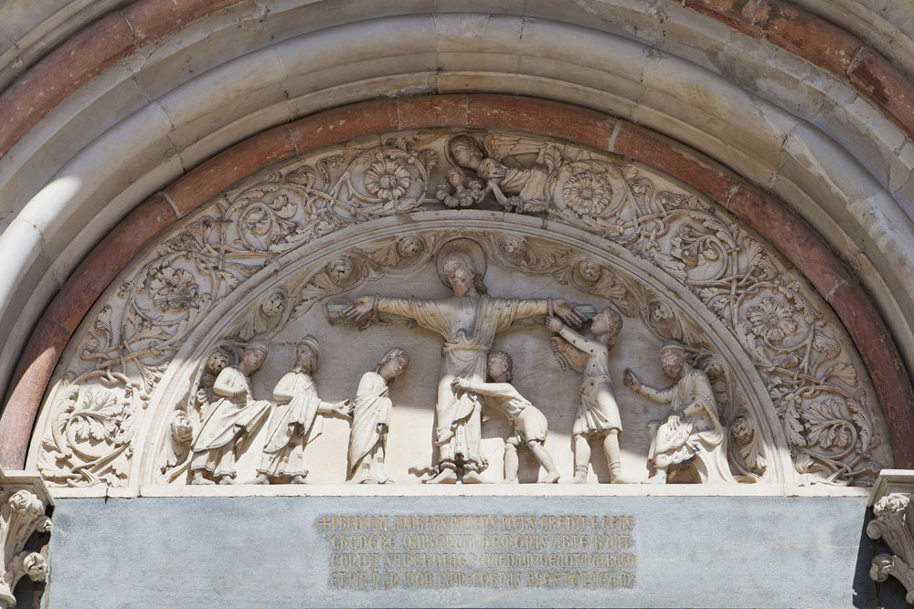 Vercelli Basilica di S. Andrea © Fiorenza Cicogna