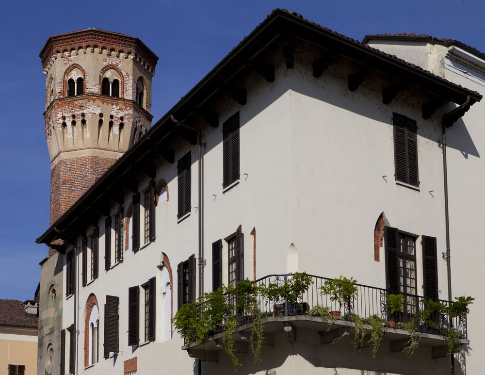 Vercelli Casa e Torre Tizzoni © Fiorenza Cicogna