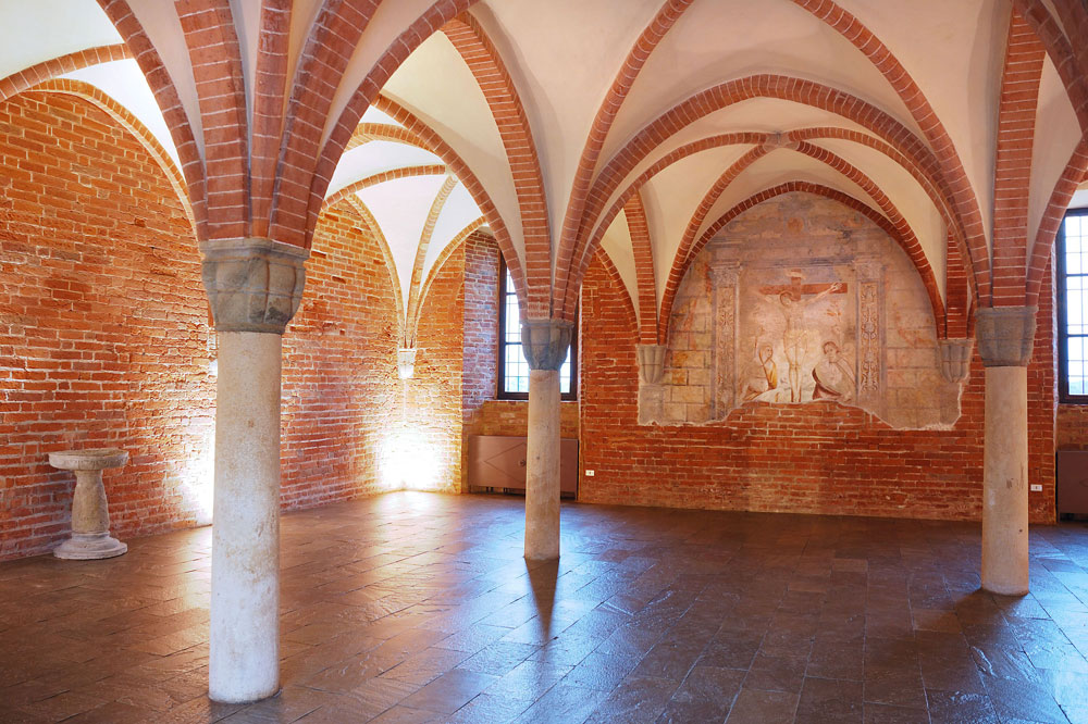 Vercelli Principato di Lucedio, sala capitolare © Archivio Principato di Lucedio, Marco Friso