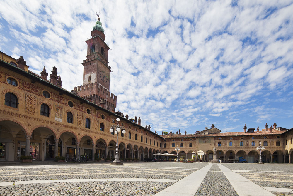 Vigevano Piazza Ducale © Fiorenza Cicogna