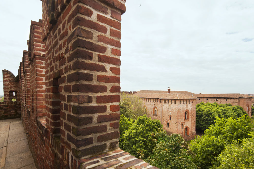 Vigevano Il castello © Fiorenza Cicogna