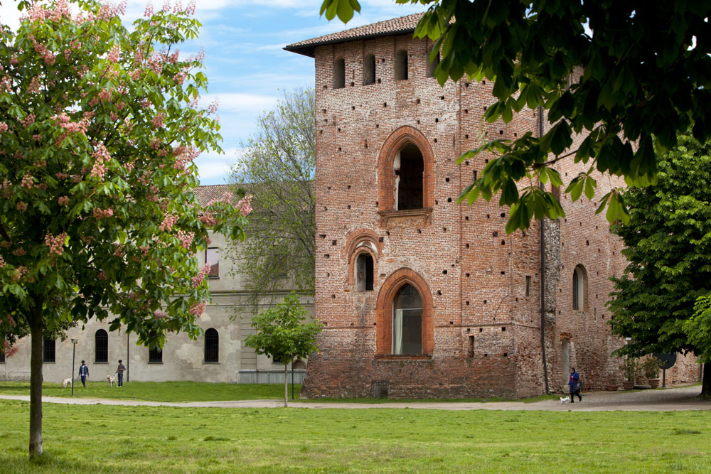 Vigevano Il castello © Fiorenza Cicogna