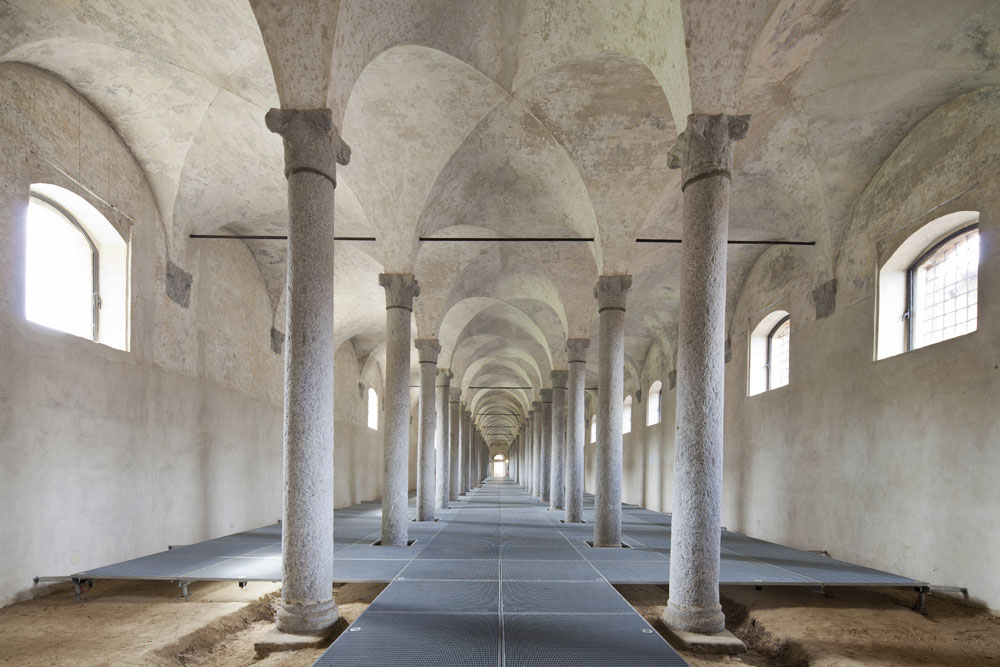 Vigevano Il castello, le scuderie © Fiorenza Cicogna
