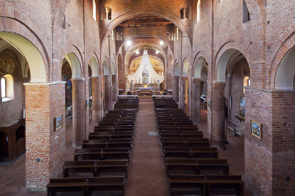 Lomello S. Maria Maggiore © Fiorenza Cicogna