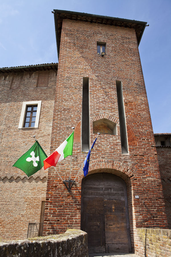 Lomello Castello di Lomello © Fiorenza Cicogna