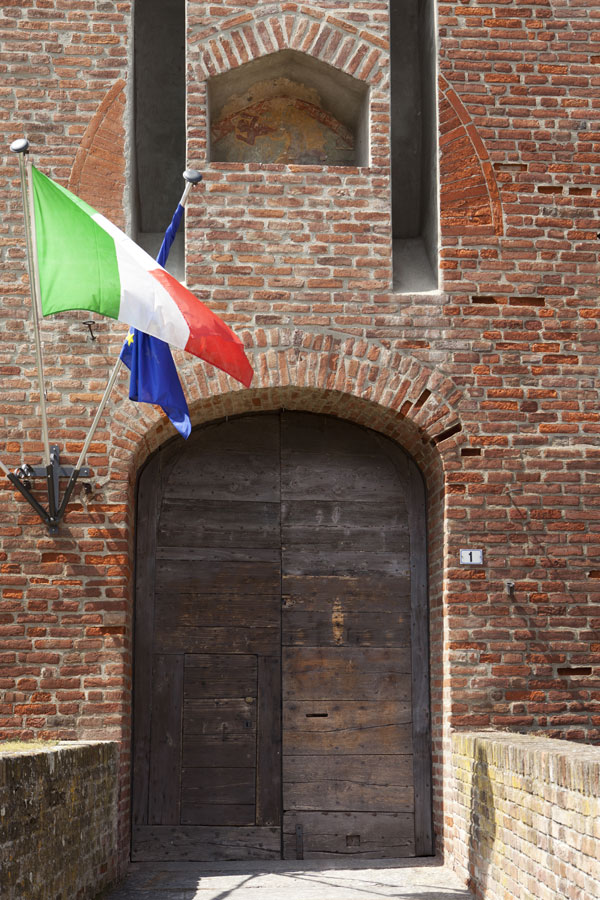 Lomello Castello di Lomello © Fiorenza Cicogna