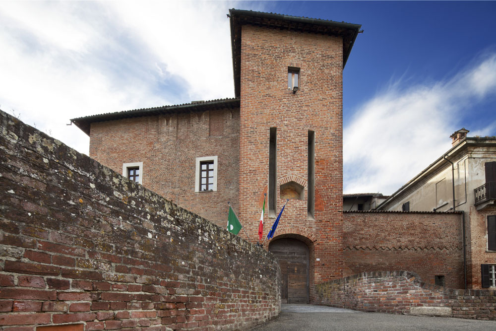 Lomello Castello di Lomello © Fiorenza Cicogna