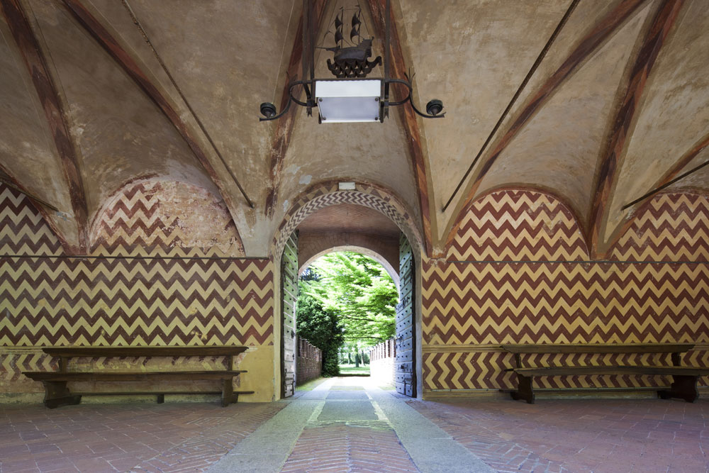 Sartirana Castello di Sartirana © Fiorenza Cicogna