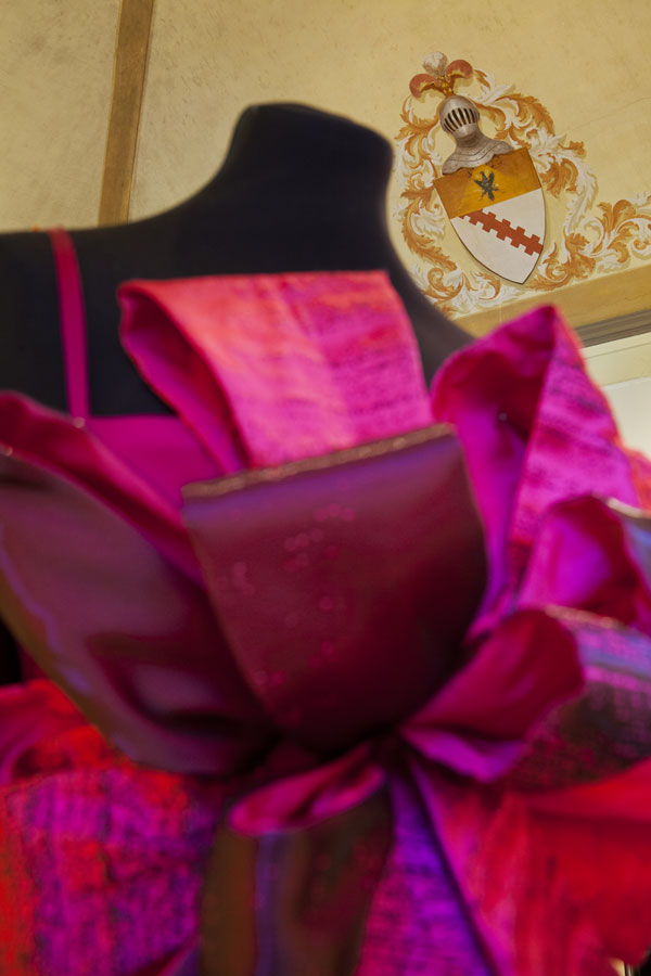 Sartirana Le esposizioni di moda © Fiorenza Cicogna