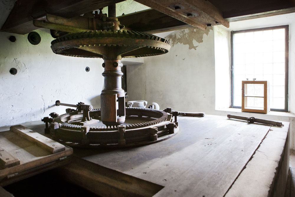 Sartirana Il museo etnografico © Fiorenza Cicogna