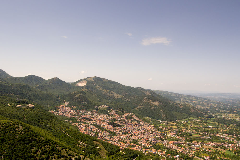 Montella  Veduta del centro  © Natalino Russo