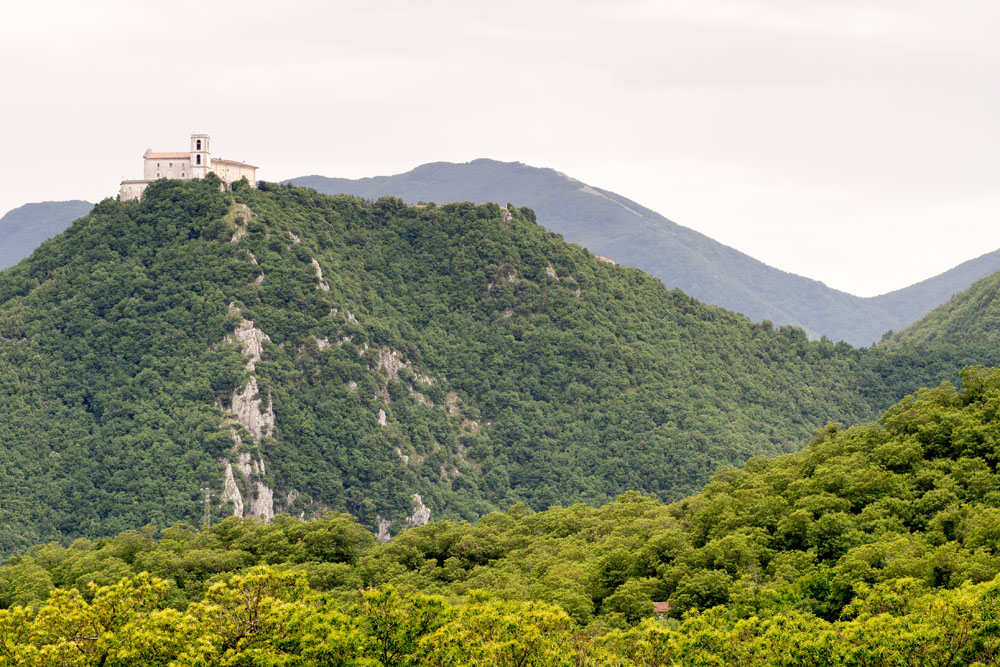 Montella  Santuario del Santissimo Salvatore  © Natalino Russo