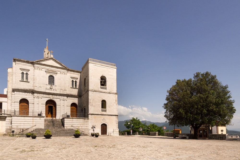 Caposele  Santuario di San Gerardo Maiella  © Natalino Russo
