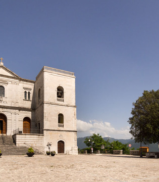 Caposele  Santuario di San Gerardo Maiella  © Natalino Russo