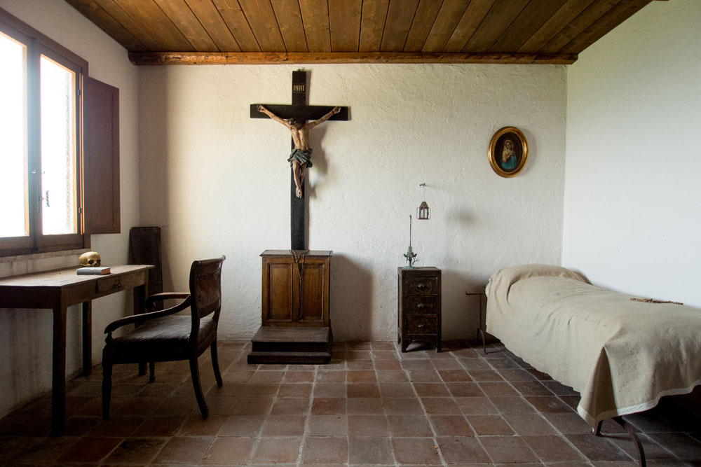 Caposele  Santuario di San Gerardo Maiella, la cella del santo  © Natalino Russo
